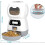 Automatic WiFi Pet Feeder - Cat Food Dispenser with Programmable Timer - Large 3.5L Capacity 5