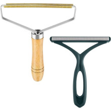 2PCS Dog and Cat Brush, Pet Hair Remover Brush, Lint Remover for Clothes, Carpets, Pets, Curtains, Cars