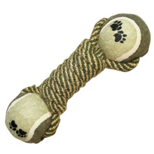 Cotton rope toys for pets, cotton chew toys, rope toys for dogs with chewable teeth