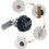 2 Piece Cam Cabinet Code Lock, Password Drawer Lock, for Security Drawer Doors, Tool Chests, Lockers 2