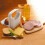 Adjustable, foldable bread slicer with 5 slice thicknesses 3