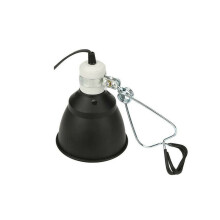 Heat Resistant Unbreakable Ceramic Head Reptile Heat Lamp With Precision Polished Reflector Dome Ventilation Holes Heat Dissipation Terrarium Reptile