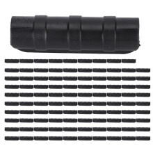 Abrazadera de presión para estructuras de invernadero, abrazadera de PVC, clips de sujeción a presión, abrazadera de plástico para jardín para