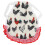 Durable Canvas Egg Carrier Multi Function Collecting Apron Adjustable Neck Strap Egg Holding Apron for Fresh Eggs Suitable for Most Eggs Reusable Desi 1