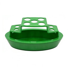 Hydroponic Countertop Plant Propagation Station Scallion Regrow Planter with 9 Holes Easy Kitchen Regrowing