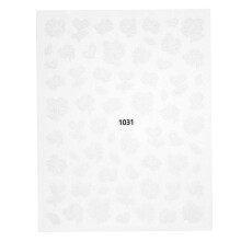 Trendy unike design Premium kvalitet, selvklebende negleklistremerker for brukervennlige påføringer, vakre, delikate mønstre for DIY i