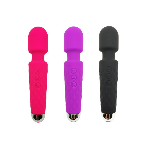20cm Luxury Wand Vibrator, 20 Modes 2