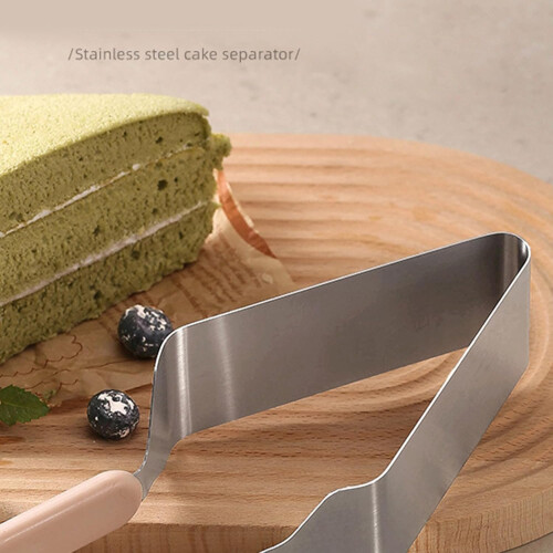 Cake Cutter and Server for Parties and Weddings, Precise Slicing and EasytoClean Utensil 2