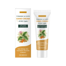 Hand Cream Deep Hydration NonGreasy Feel Travel Size 2.4 oz Gold Packaging for Dry Hands