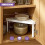 GEEZY (Corner Shelf) GEEZY Stackable Insert Shelves - Kitchen Pantry Cabinet Counter Storage Organizer Rack Stand - Space-Saving, Durable, and Versatile 4