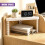 GEEZY (Corner Shelf) GEEZY Stackable Insert Shelves - Kitchen Pantry Cabinet Counter Storage Organizer Rack Stand - Space-Saving, Durable, and Versatile 7