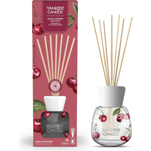 Yankee Candle Yankee Candle Reed Diffuser 100ml Black Cherry