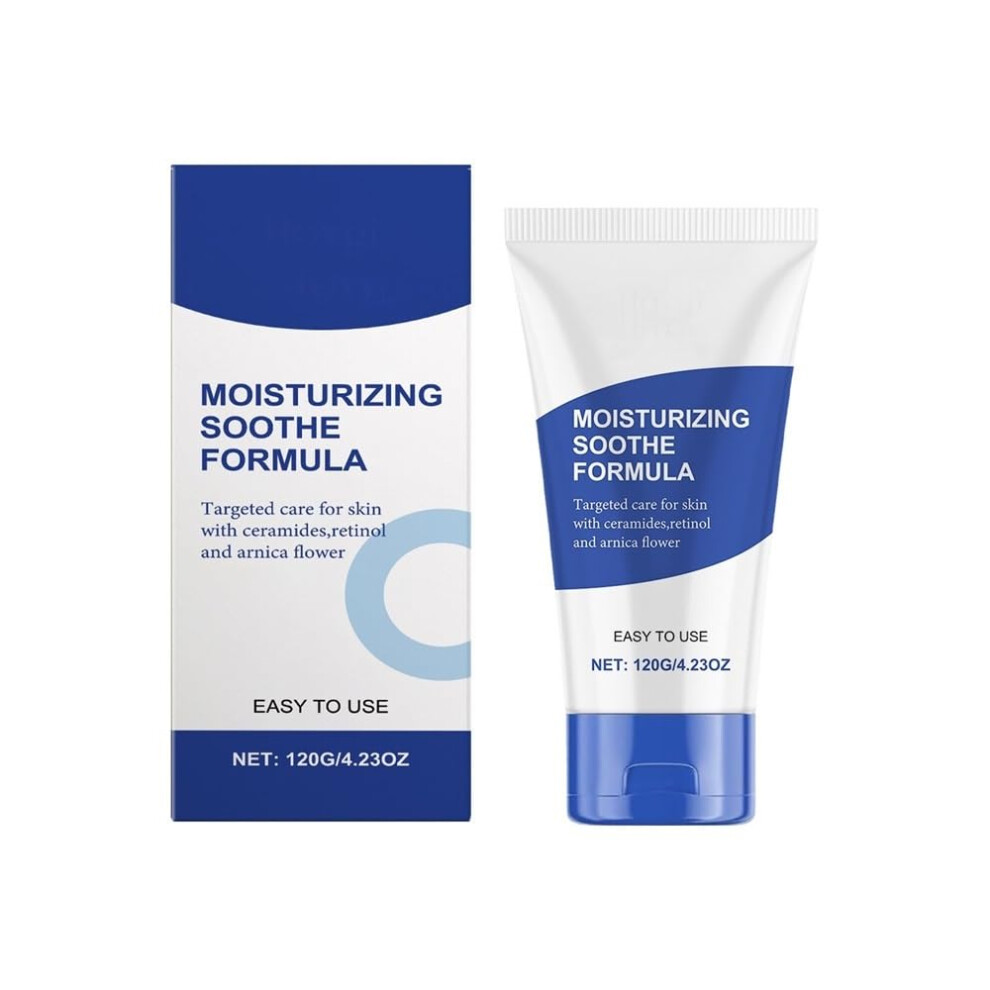 Cream Anti Aging With Deep Hydration For Mature Skin, Anti Wrinkle Firming Moisturizer 4.5Oz