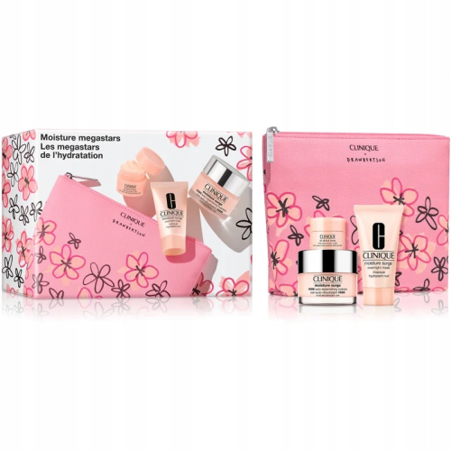 Clinique Clinique -Moisture Megastars Gift Set (4pcs)