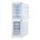 Willow Appliances Willow WBI5050DSW 228L Integrated Fridge Freezer 1