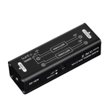 Metal Audios Noise Isolator Audios Signal Cleaner Eliminates Hum