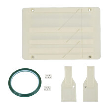 Splicing Block Kit 1/4 10inch Tape Splicing Set-White