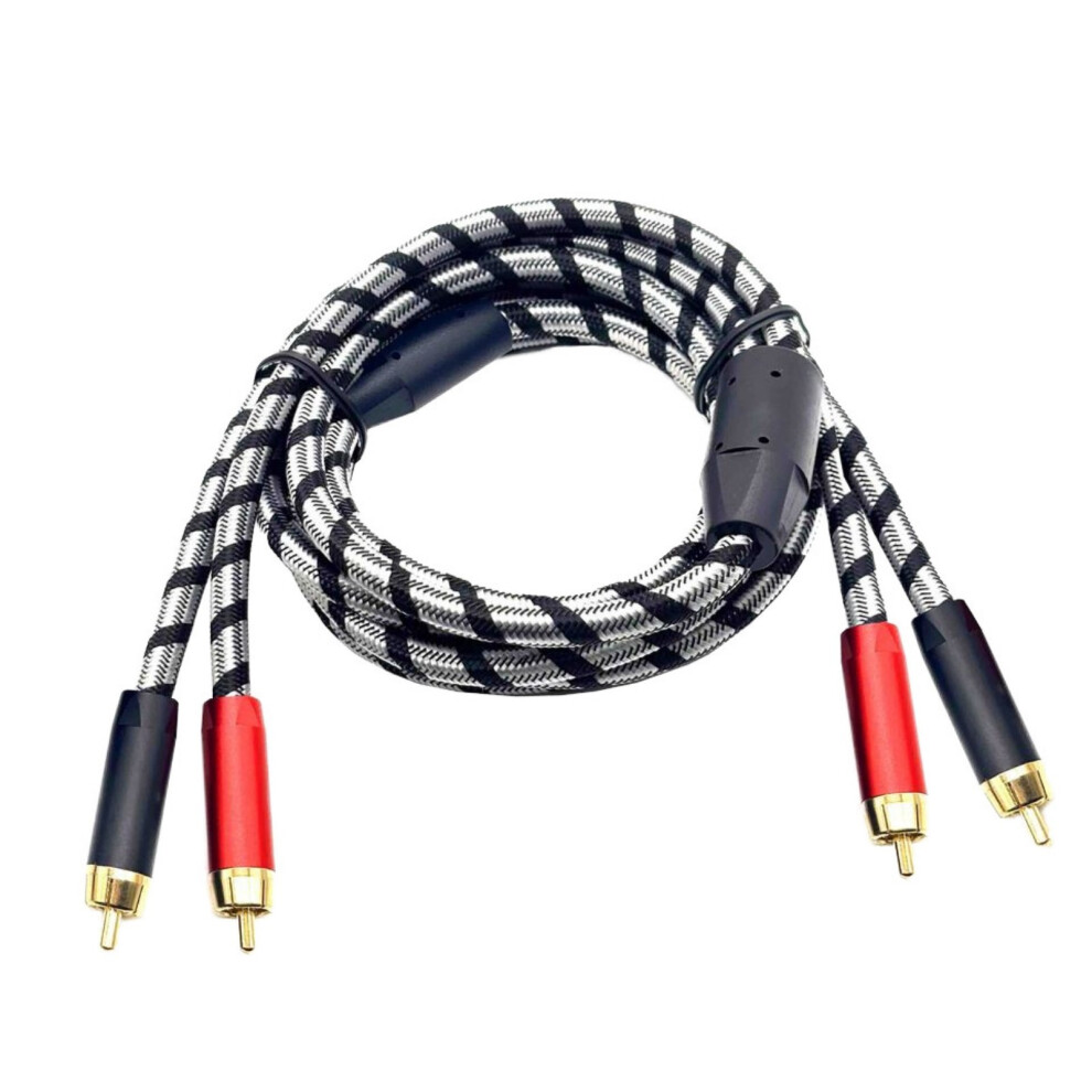 Professional 2Rca Audios Video Cable For Televisions-1.5M 7627001180802
