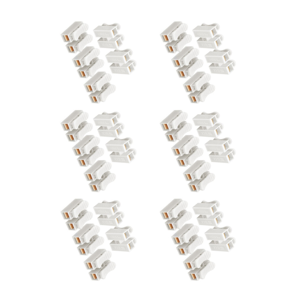 Toolless Spring Clamp Terminals Quick Splices Wire Terminals For 7627001181175