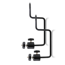 360 Degree Rotatable Metal Screw Mount For Hunting-2 packs