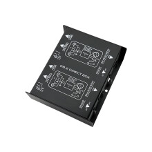 Double Input Passive DI Box With Professional Impedance Matching