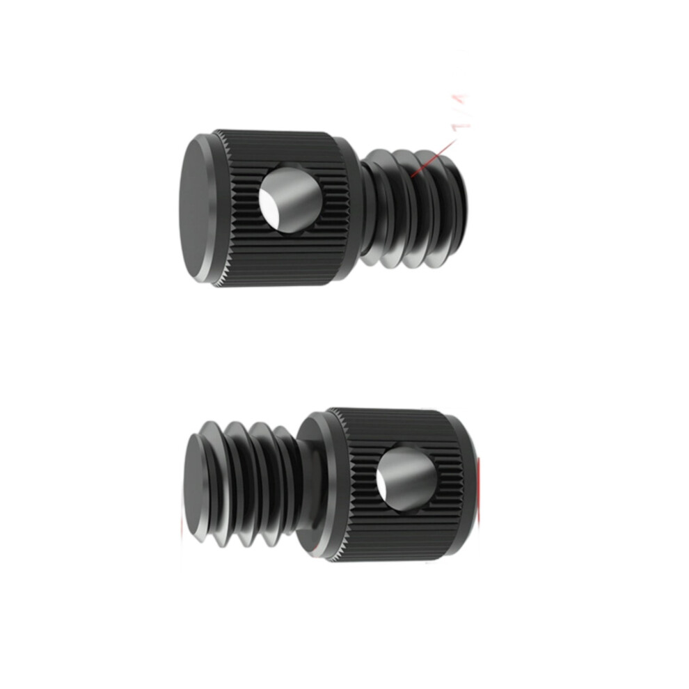 Universal Threaded Camera Lanyard Fastener- Color Tf10040 Black 7627001181311