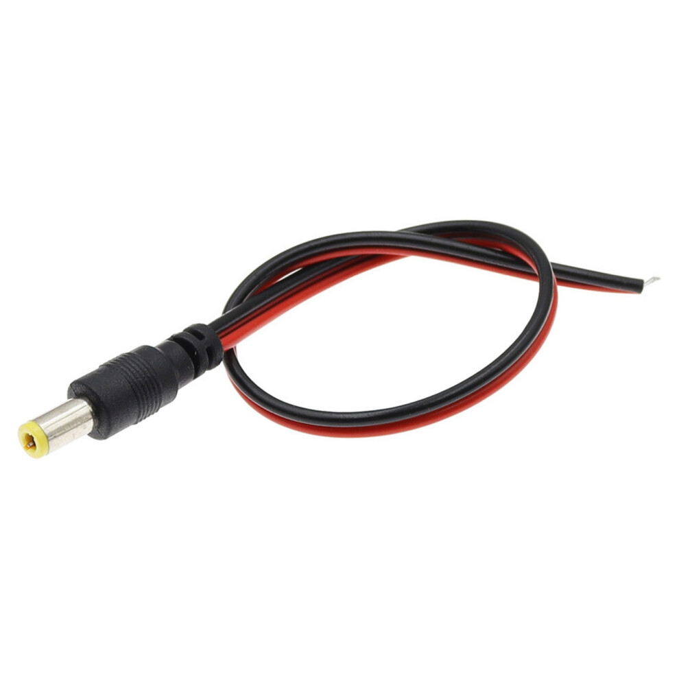 5.5X2.1mm Cable Polarity Identification For Cctv-Male Head 7627001181182