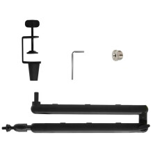 Adjustable Metal Microphone Boom Arm Stand-No heightening pole