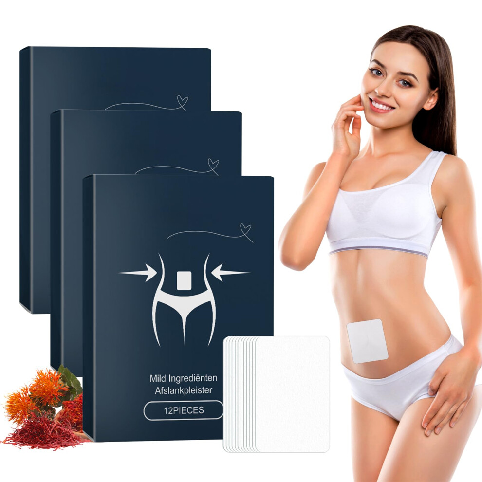 Firming and Moisturizing Body Patch for Women with Natural Ingredients and Heat Therapy, 36PCS