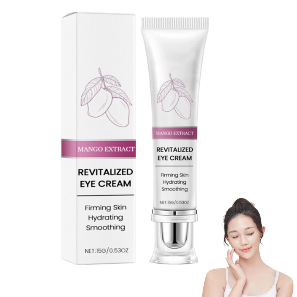 Cream/Dark Anti Aging Eye With Mango Extract To Reduce Puffiness, Brighten Circles, Deep Hydration