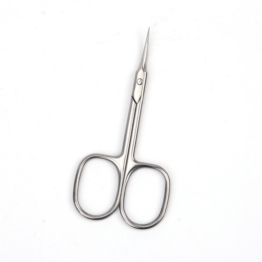 Stainless Steel Cuticle Scissors with Precision Sharp Blades for Manicure and Salon Grooming
