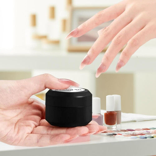 Solid Nail Glue Gel with Strong Adhesion for Press On and False Nails, LongLasting Nail Gel 2