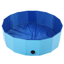 Dog Whelping Pool Foldable Premium Quality Pet Tub Water Saving Foldable Birthing Pool Easy To Clean Durable Pet Swimming Pool Functional Design With
