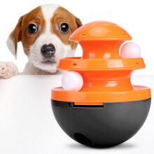 Godbitball for katter Interaktiv matdispenser Sakteforer Godbitball Slitesterkt giftfritt materiale Mental stimulering Morsomme jaktinstinkter