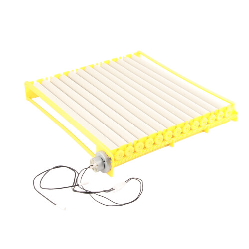 Automatic Egg Hatching Tray for Poultry Breeding, Automatic Chicken Incubator Accessory Efficient and Quiet Performance with Adjustable Spacing, High-