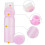 Hair Dye Applicator Bottle with Scale for Mess Root Touch Up and Even Color Coverage 5