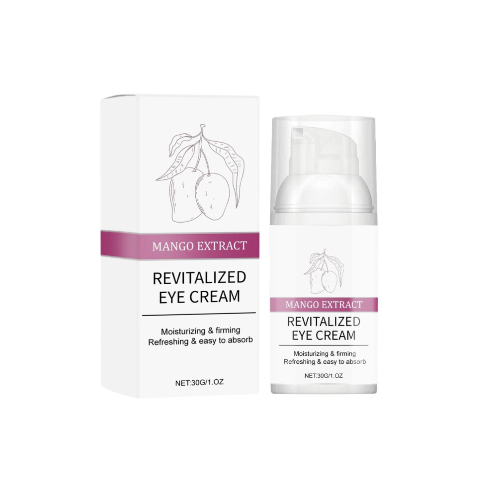 Revitalize Eye Cream and Under Eye Serum for Deep Hydration, Puffiness and Fine Lines