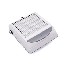 Nail Dust Collector 100W Powerful Suction with Adjustable Airflow and Ergonomic Hand Pillow for Manicure Table