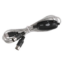 6,56 Fuß langes USB-zu-5-Pin-Adapterkabel, 2-Kanal-Computer für