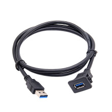 Robustes USB-3.0-Panel-Kabel mit ABS-Konstruktion, optimiert-2m