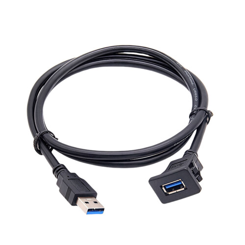 Robustes USB-3.0-Panel-Kabel mit ABS-Konstruktion, optimiert-2m