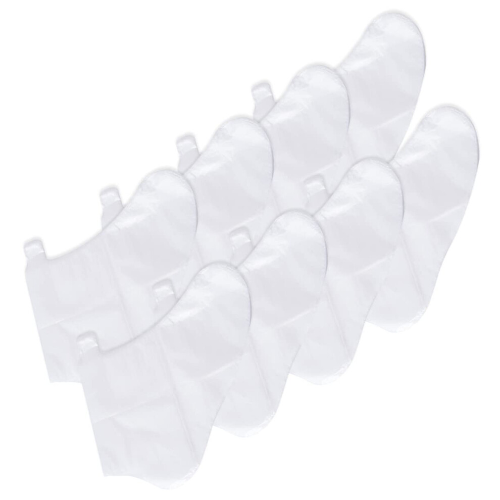 Moisturizing Foot Mask Socks 5 Sets for Deep Hydration Overnight Spa Pedicure Disposable