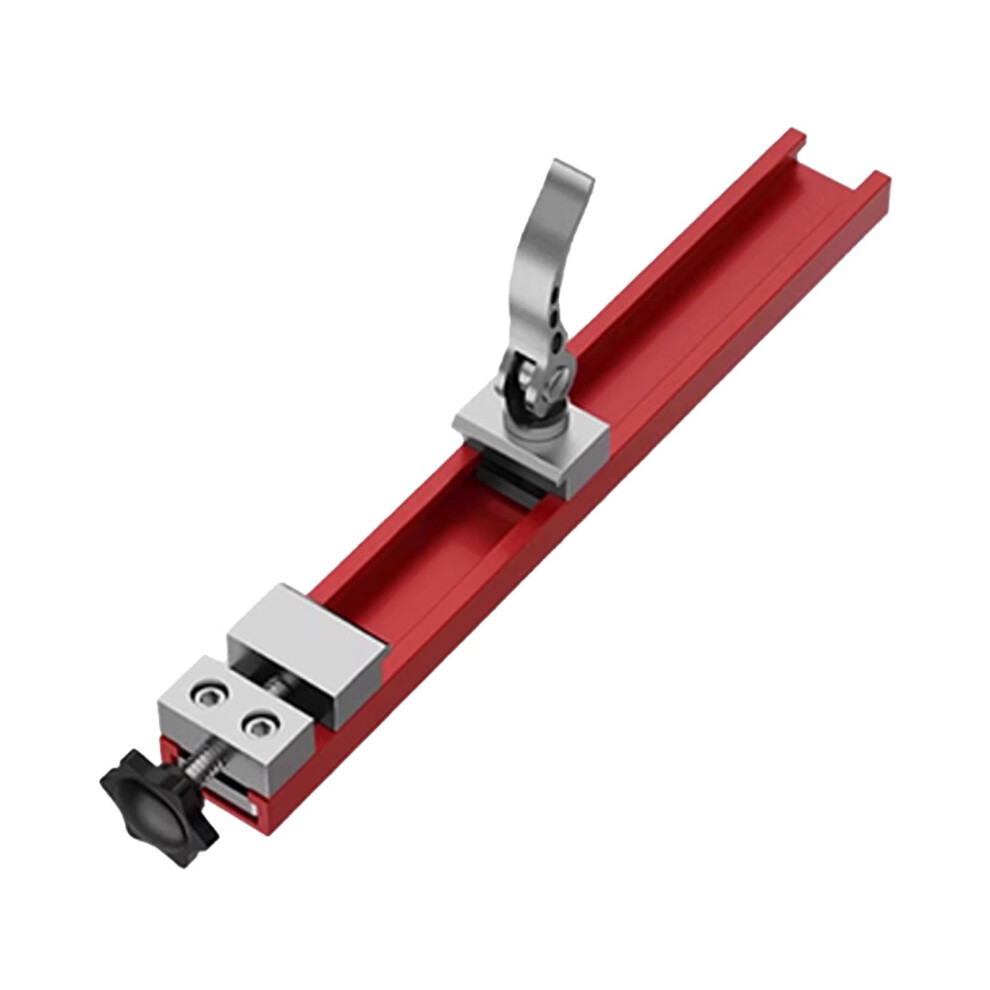 Circular Saw Guide Rail 240Mm Adjustable Aluminium Alloy Cutting Track For Woodworking 9094768514580