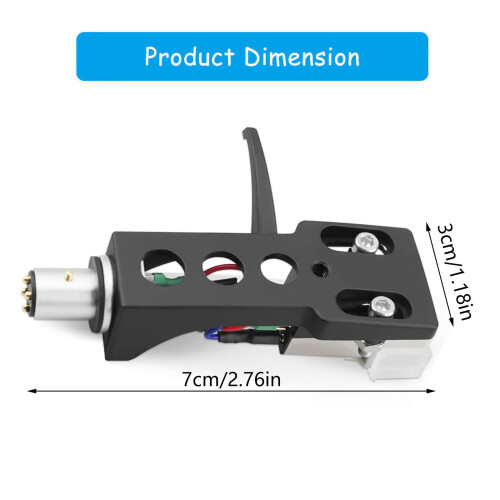 Phonos-Plattenspieler mit Tonabnehmergehäuse, einfache 2