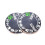 Permanenter ABS-Call-Cover-Defender zur Anpassung der 6