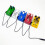 Daisy-Chain-Kabel 1 bis 5 3