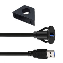 Câble d'extension étanche USB3.0 mâle à femelle pour audio de-1m