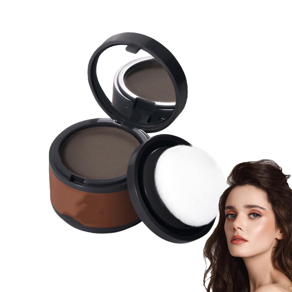 Gray Hair Root Touch Up Powder For Coverage With Instant Hairline Concealer (#21, 0.14Oz)