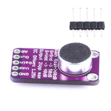 Carte d'amplificateur de Microphone à contrôle automatique des