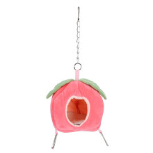 Cama/Ninho Aconchegante em Formato de Fruta para Animais de Estimação de Pequeno Porte, Ideal para Hamsters, Porquinhos-da-Índia, Ouriços,